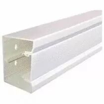 hager - goulotte appareillable queraz enclipsage direct h 85mm x p 56mm l200mm pvc blanc (gbd5008509010)