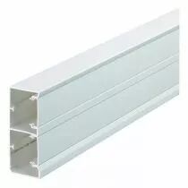 hager - goulotte appareillable queraz enclipsage direct h 134 x p 56mm l200mm pvc blanc (gbd5013109010)