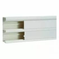 hager - goulotte appareillable queraz enclipsage direct h 134 x p 56mm l200mm pvc blanc (gbd5013109010)