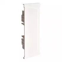 hager - embout queraz enclipsage direct p gbd50161 ral 9010 blanc paloma (l43439010)