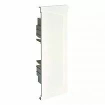 hager - embout queraz enclipsage direct p gbd50161 ral 9010 blanc paloma (l43439010)