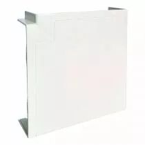 hager - angle plat queraz enclipsage direct pour gbd50161 ral 9010 blanc paloma (l43489010)