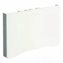 hager - embout queraz enclipsage direct pour gbd(a)50085 ral 9010 blanc paloma (l44739010)