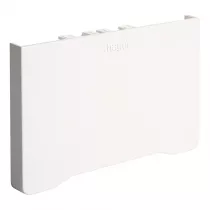 hager - embout queraz enclipsage direct pour gbd(a)50085 ral 9010 blanc paloma (l44739010)