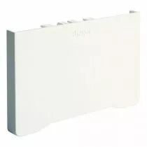 hager - embout queraz enclipsage direct pour gbd(a)50085 ral 9010 blanc paloma (l44739010)