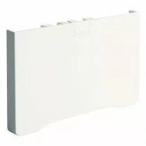 hager - embout queraz enclipsage direct pour gbd(a)50085 ral 9010 blanc paloma (l44739010)