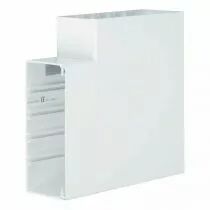 hager - angle plat lifea pour fb99230 h 230mm x p 100mm 4 agrafes ral 9010 blanc paloma (l96859010)