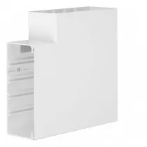 hager - angle plat lifea pour fb99230 h 230mm x p 100mm 4 agrafes ral 9010 blanc paloma (l96859010)