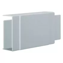 hager - t&eacute; et croix lifea pour lf40090/91 ral 7030 gris (lf4009087030)