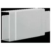 hager - t&eacute; et croix lifea pour lf40090/91 ral 7030 gris (lf4009087030)