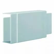 hager - t&eacute; et croix lifea pour lf40090/91 ral 7030 gris (lf4009087030)