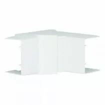 hager - angle int&eacute;rieur variable lifea p lf/lff40060 h57mm x p40mm ral 9010 blanc paloma (lff400649010)