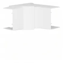 hager - angle int&eacute;rieur variable lifea p lf/lff40060 h57mm x p40mm ral 9010 blanc paloma (lff400649010)