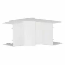 hager - angle int&eacute;rieur variable lifea p lf/lff40060 h57mm x p40mm ral 9010 blanc paloma (lff400649010)