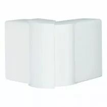 hager - angle ext&eacute;rieur variable lifea p lf/lff40090 h90mm x p40mm ral 9010 blanc paloma (lff400939010)