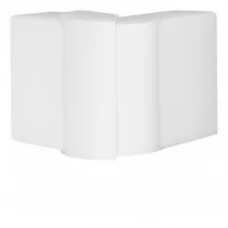 hager - angle ext&eacute;rieur variable lifea p lf/lff40090 h90mm x p40mm ral 9010 blanc paloma (lff400939010)