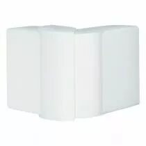 hager - angle ext&eacute;rieur variable lifea p lf/lff40090 h90mm x p40mm ral 9010 blanc paloma (lff400939010)