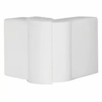 hager - angle ext&eacute;rieur variable lifea p lf/lff40090 h90mm x p40mm ral 9010 blanc paloma (lff400939010)