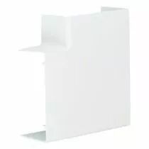 hager - angle plat variable lifea pour lf/lff40090 h 90mm x p 40mm ral 9010 blanc paloma (lff400959010)