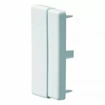 hager - embout lifea pour lf/lff60110 et lf/lff40110 ral 9010 blanc paloma (lff601169010)