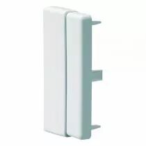 hager - embout lifea pour lf/lff60110 et lf/lff40110 ral 9010 blanc paloma (lff601169010)