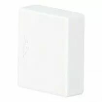 hager - embout lifea pour lf/lff60110 et lf/lff40110 ral 9010 blanc paloma (lff601169010)