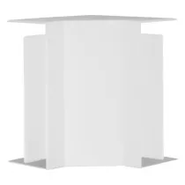 hager - angle int&eacute;rieur lifea pour lf/fb60150 ral 9010 blanc paloma (m55219010)