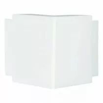 hager - angle ext&eacute;rieur lifea pour lf/fb60150 ral 9010 blanc paloma (m55229010)