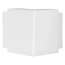 hager - angle ext&eacute;rieur lifea pour lf/fb60150 ral 9010 blanc paloma (m55229010)