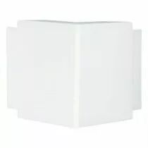 hager - angle ext&eacute;rieur lifea pour lf/fb60150 ral 9010 blanc paloma (m55229010)