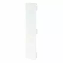 hager - embout lifea pour lf/fb60230 ral 9010 blanc paloma (m55439010)
