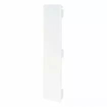 hager - embout lifea pour lf/fb60230 ral 9010 blanc paloma (m55439010)