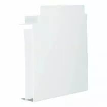 hager - angle plat lifea pour lf/fb60230 ral 9010 blanc paloma (m55459010)