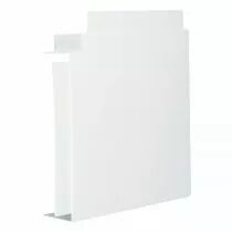 hager - angle plat lifea pour lf/fb60230 ral 9010 blanc paloma (m55459010)