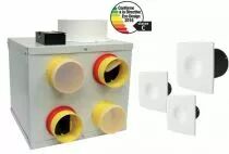 kit vmc simple flux cubix silence design (911721)