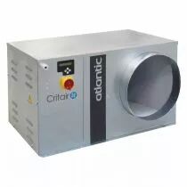 atlantic - critair ec 2500 c4 pci - caisson extraction basse consommation 400&deg;c-1/2h isole (512177)