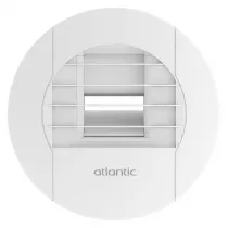 atlantic - bhc 10/45-135m125alt - bouche d'extraction hygro cuisine manuelle alt. d125 mm (542478)