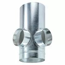 atlantic - cet 200/3/125al - collecteur &eacute;tage d200 3 piquage. alu (523872)