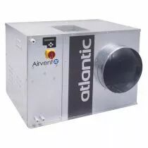 atlantic - airvent pa 2 2500 - caisson d'extraction tres basse consommation 400&deg;c 1/2h (512162)