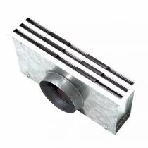 atlantic - dfa-3f 480b - diffuseur 3fentes blanc+plenum lg480 (528249)