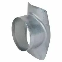 atlantic - ps 125/200 al - piquage express &agrave; 90&deg; d125 pour d200 alu standard (523090)