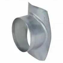 atlantic - ps 125/250 al - piquage express &agrave; 90&deg; d125 pour d250 alu standard (523091)