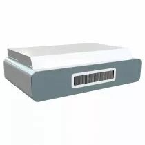 atlantic - fa&ccedil;ade frontale de diffusion pour nova hr max avec covering gris (549898)