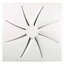 atlantic - diffuseur &agrave; jet h&eacute;lico&iuml;dal avec ouverture courb&eacute;e - 600x600 - pl&eacute;num sup&eacute;rieur (541664)