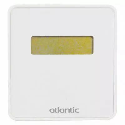 atlantic - sonde co2 murale avec affichage du taux de co2 en ppm. alim 24v (323024)