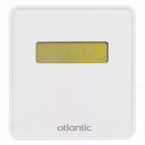atlantic - sonde co2 murale avec affichage du taux de co2 en ppm. alim 24v (323024)