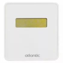 atlantic - sonde co2 murale avec affichage du taux de co2 en ppm. alim 24v (323024)