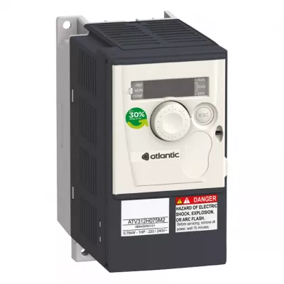 atlantic - vftt 0.7 ip20 - convertisseur de frequence triphase 400 v gamme ip20 (311028)