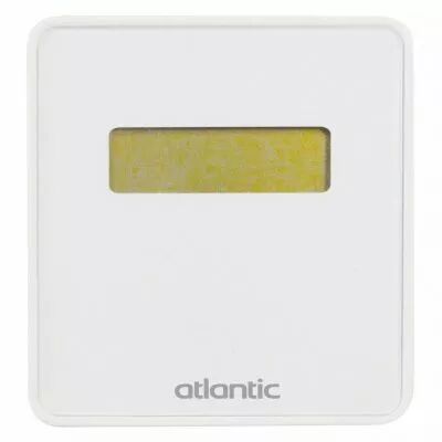 atlantic - co2 mur - sonde co2 murale pour syst�me varivent 24 v ac/dc (323022)