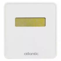 atlantic - co2 mur - sonde co2 murale pour syst&egrave;me varivent 24 v ac/dc (323022)